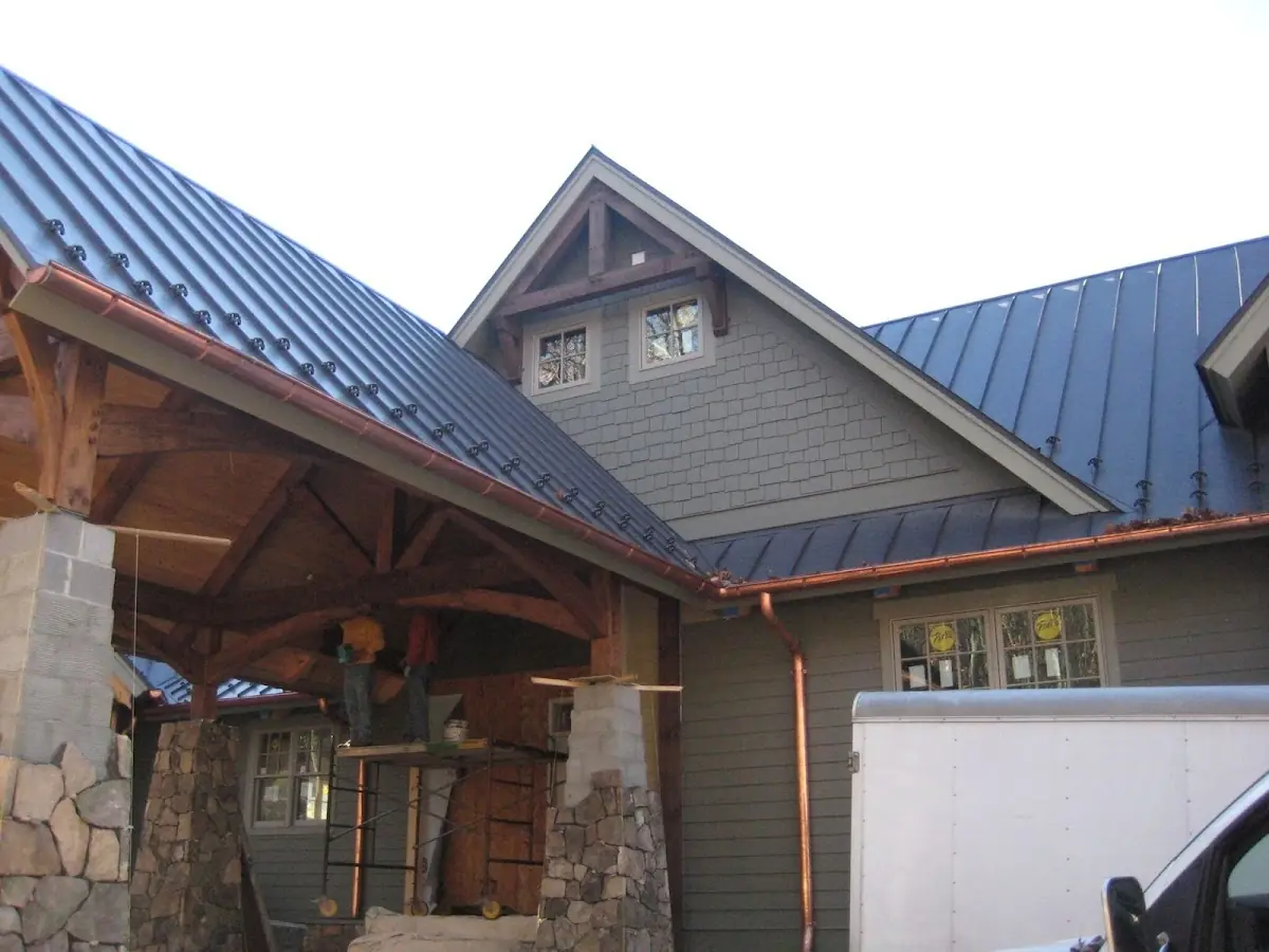 Craftsman Roofing team delivering quality roofing work in Danbury